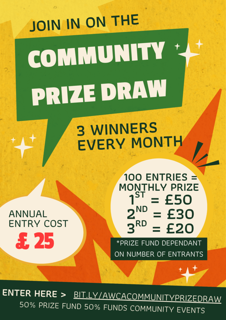 Community Prize Draw